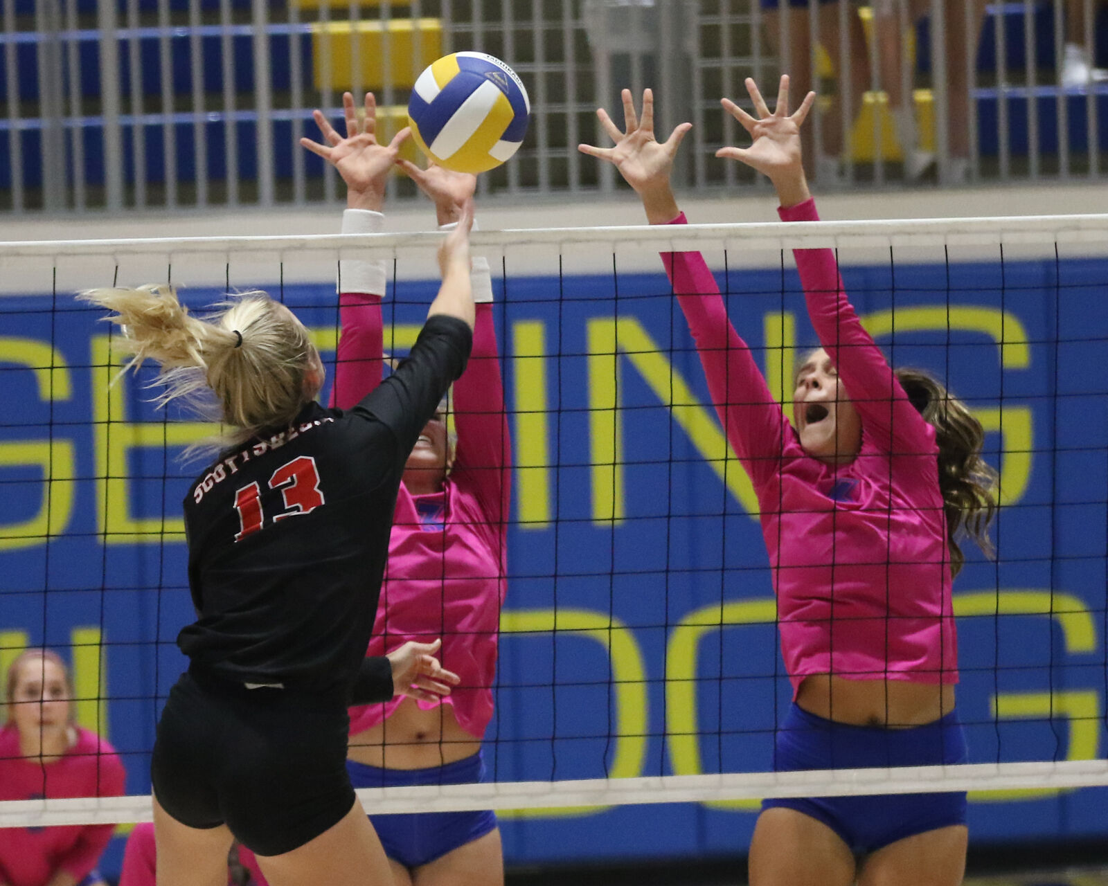 PHOTOS: Scottsbluff at Gering Volleyball Oct. 15
